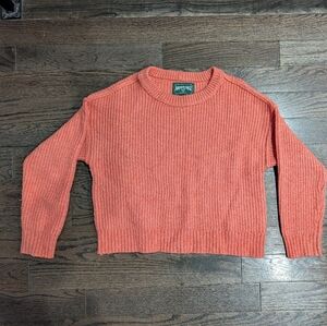 The Classic Kids Coral Knit Sweater